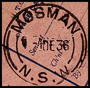 Mosman 1936